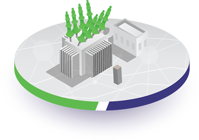 substation on network