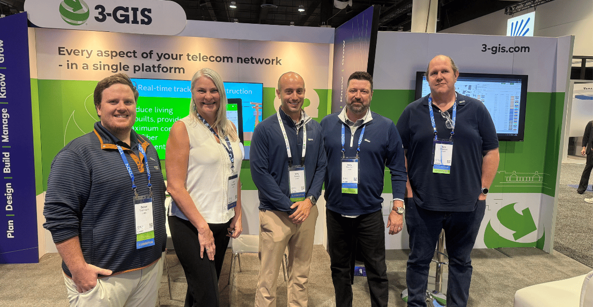 3-GIS at Fiber Connect 2026