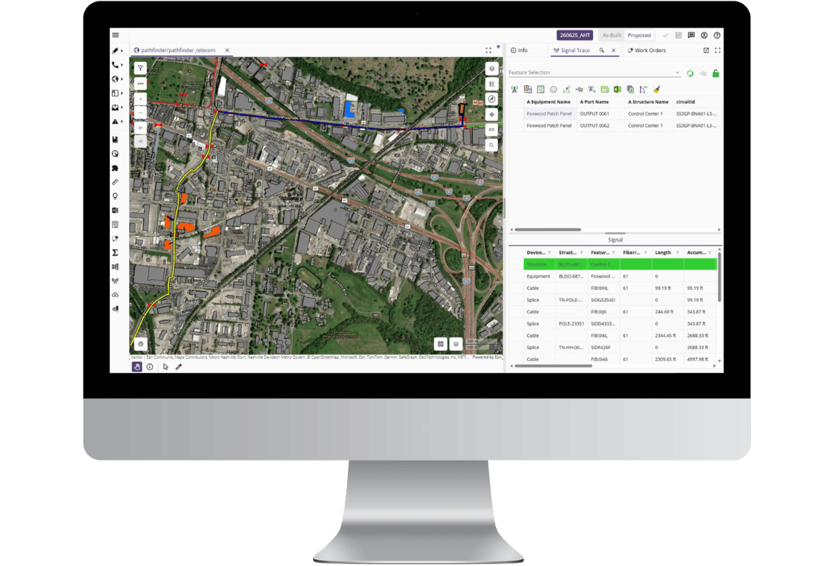 3-GIS | Web on monitor
