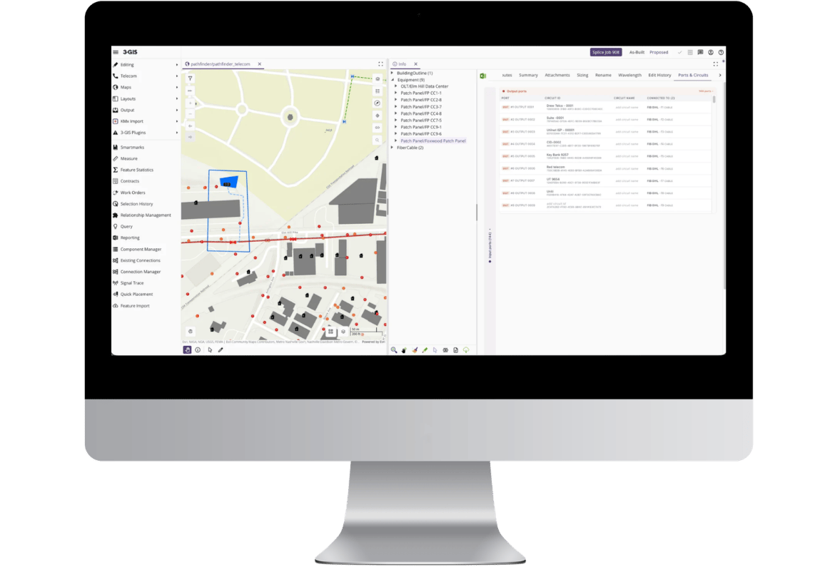 3-GIS | Expansion Kit on monitor