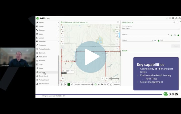 What is the Telecom Domain Network? A look at Esri's newest framework Image