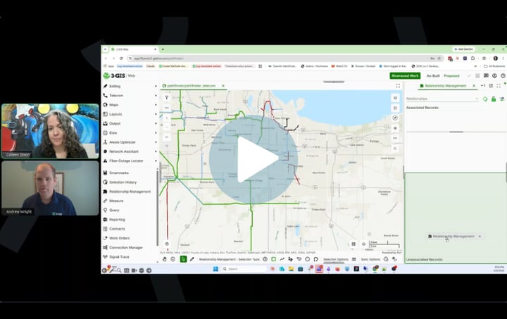 What's new in 3-GIS | Web: Lio 1 release overview Image