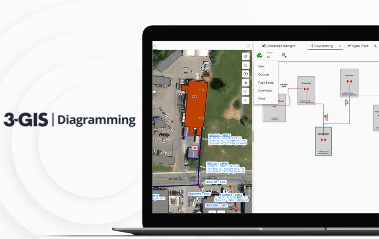 3-GIS | Diagramming spec sheet