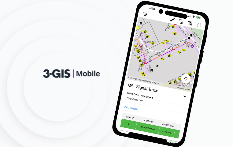 3-GIS | Mobile spec sheet