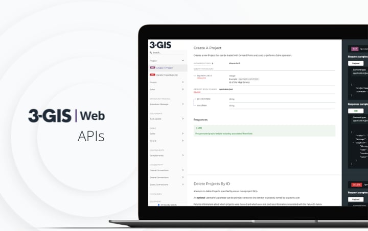 3-GIS | Web: Enterprise APIs Image