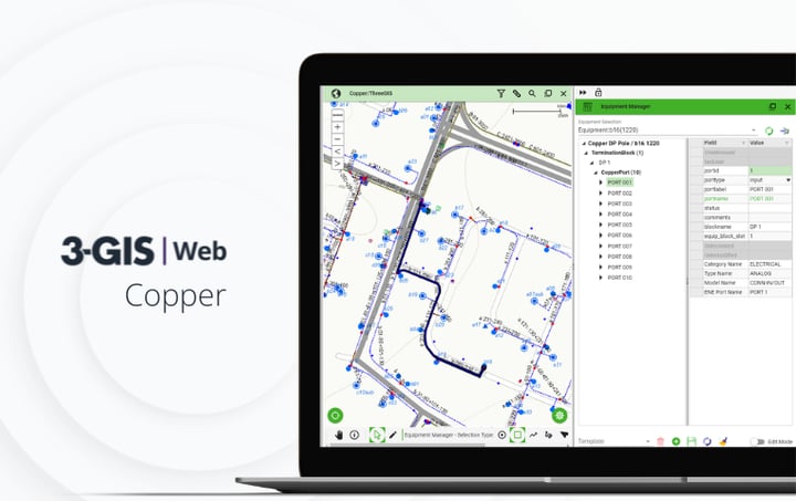 3-GIS | Web: Copper modeling Image