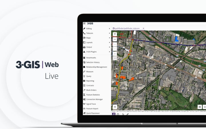 3-GIS | Web: Live deployment Image