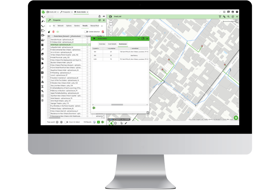 3-GIS | Prospector on monitor