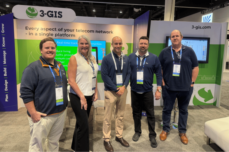 Team 3-GIS at Fiber Connect 2026