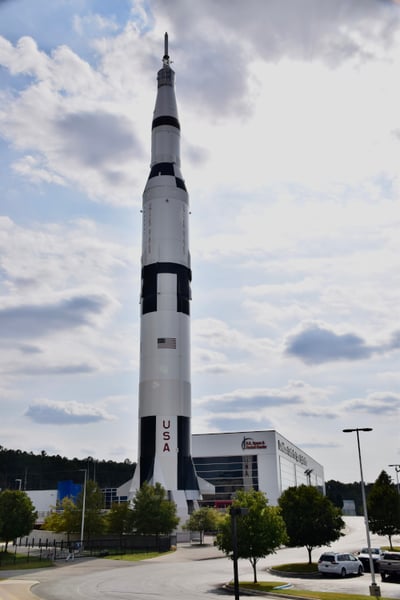 Space & Rocket Center in Huntsville, AL