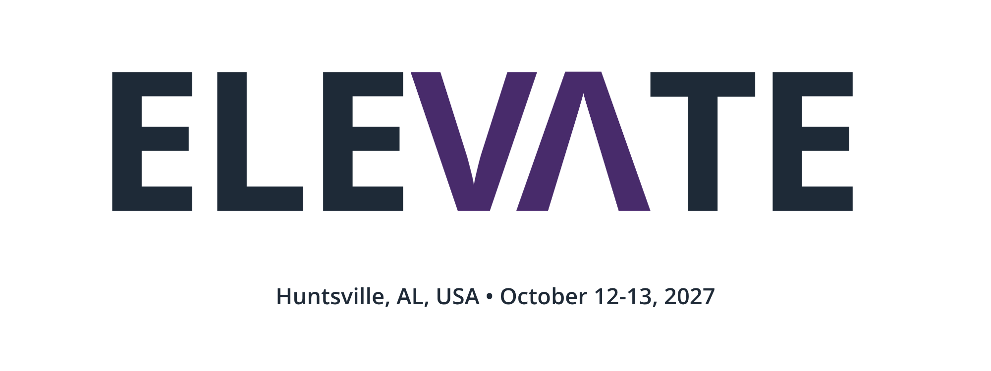 3-GIS Elevate | Huntsville, AL, USA • October 12-13, 2027