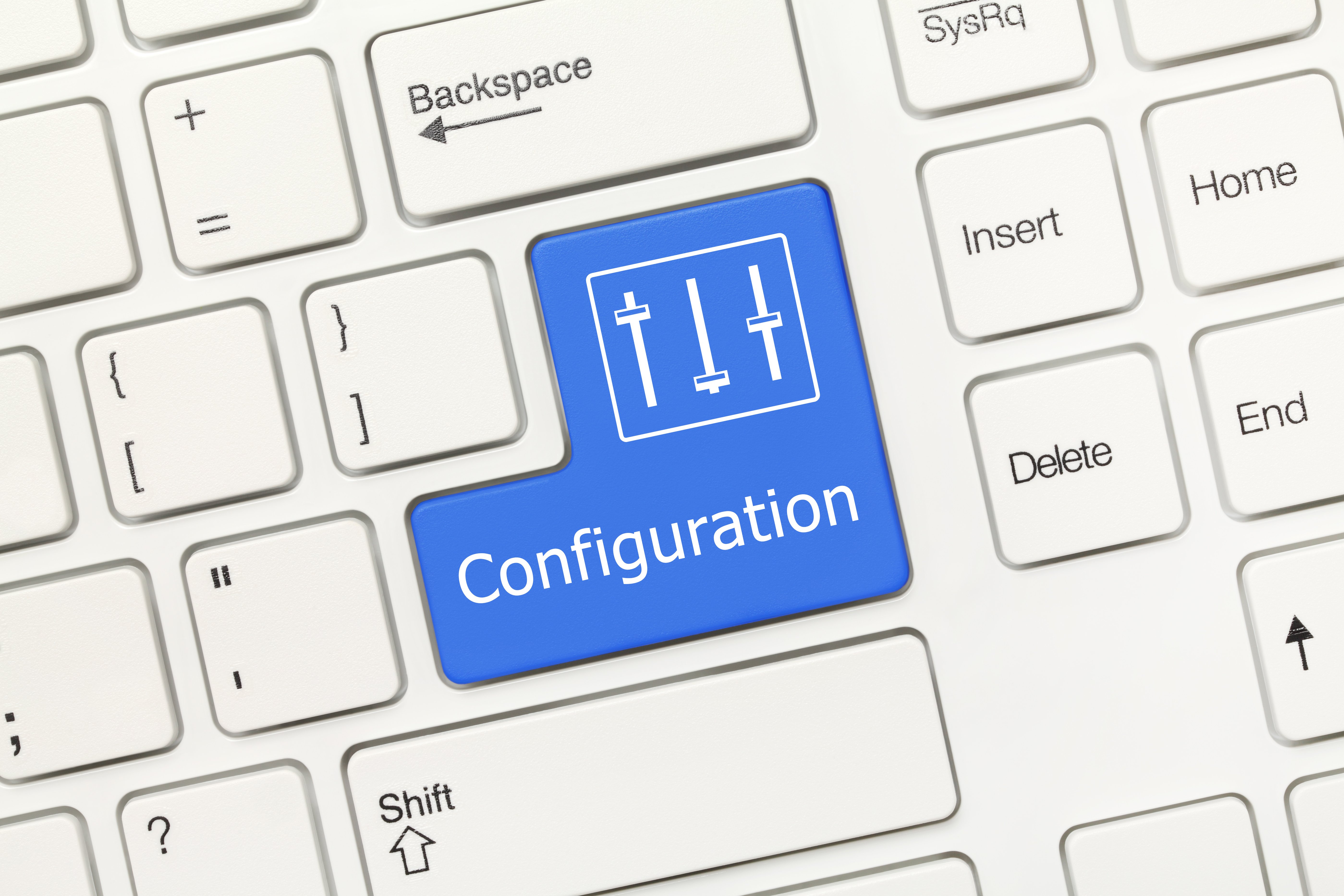 Keyboard button - gain more from your fiber network data