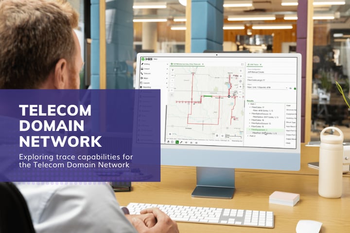 Trace capabilities for the Telecom Domain Network in 3-GIS | Web