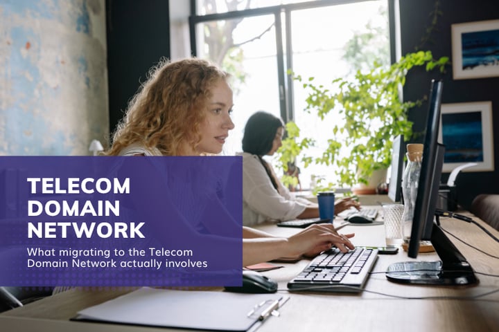 Blog | What migrating to the Telecom Domain Network actually involves