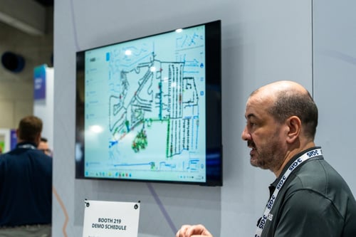 3-GIS booth demo session at the 2026 Esri UC