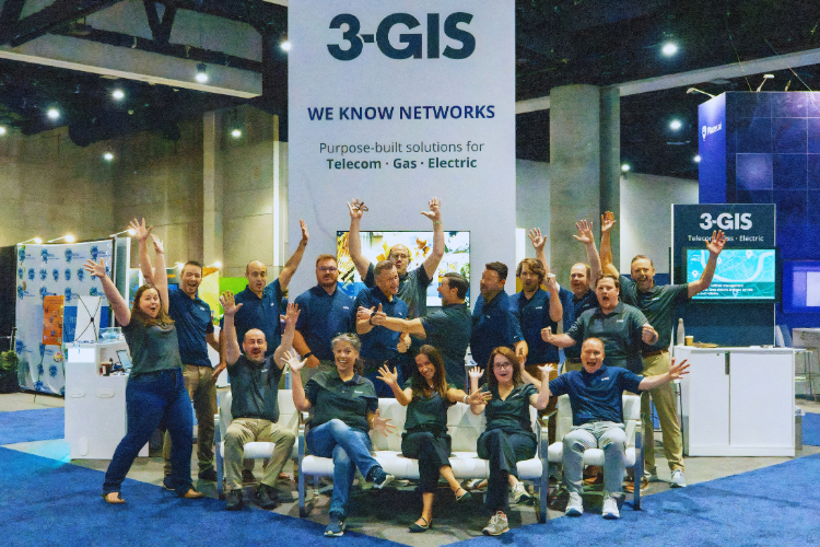 Team 3-GIS at the 2026 Esri User Conference