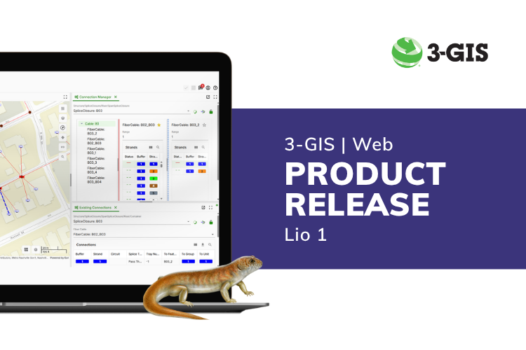 Blog: What’s new in the Lio 1 release of 3-GIS | Web