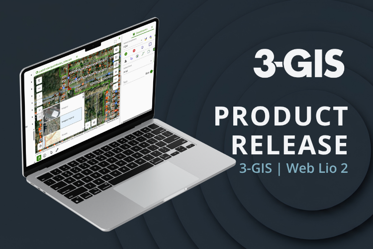 3-GIS product release: 3-GIS | Web Lio 2
