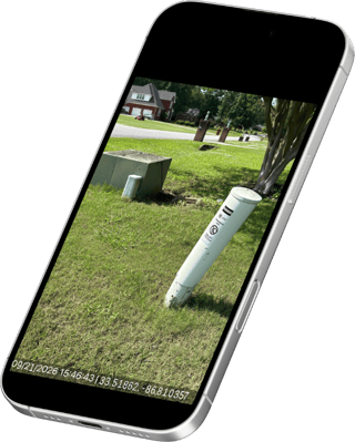 3-GIS | Mobile on phone screen