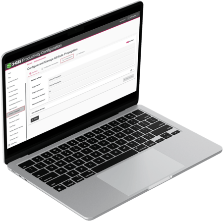 3-GIS | Productivity Configuration on laptop