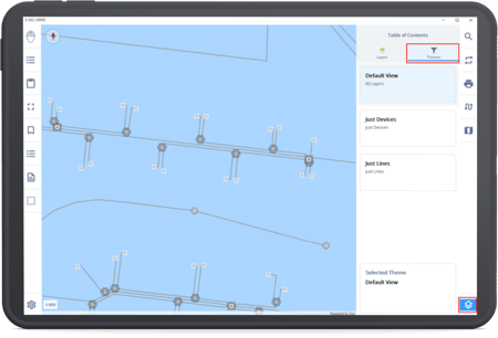 3-GIS | MIMS on tablet