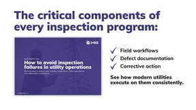 The critical components of every inspection program