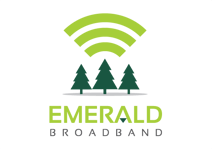 Emerald Broadband logo
