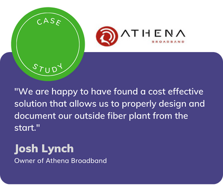 Case Study - Athena Broadband