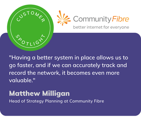 Customer Spotlight - Community Fibre