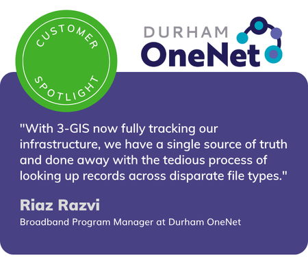 Durham OneNet customer spotlight