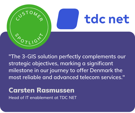 TDC NET customer spotlight