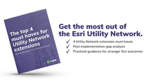 The top 4 must-haves for Utility Network extensions