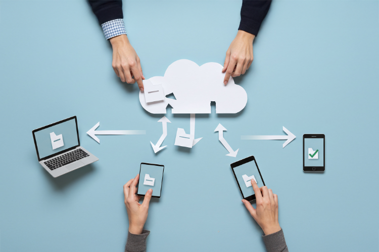 How does real-time vs. packet-based incremental sync work in MIMS?