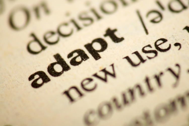 Adapt. Overcome.