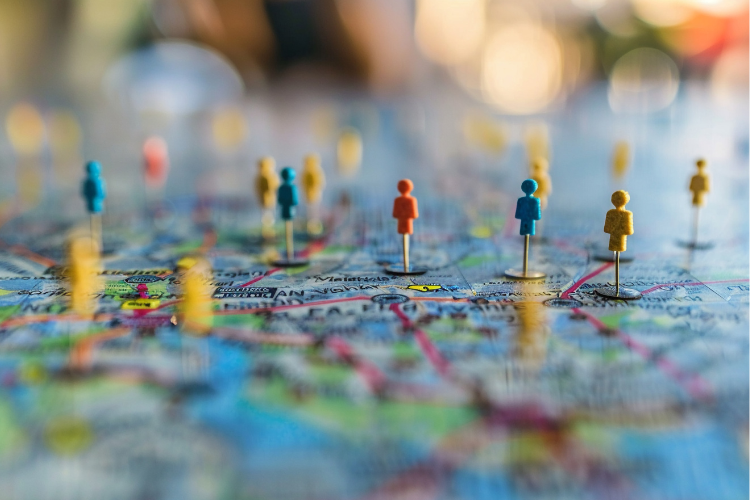 Decoding customer needs with GIS