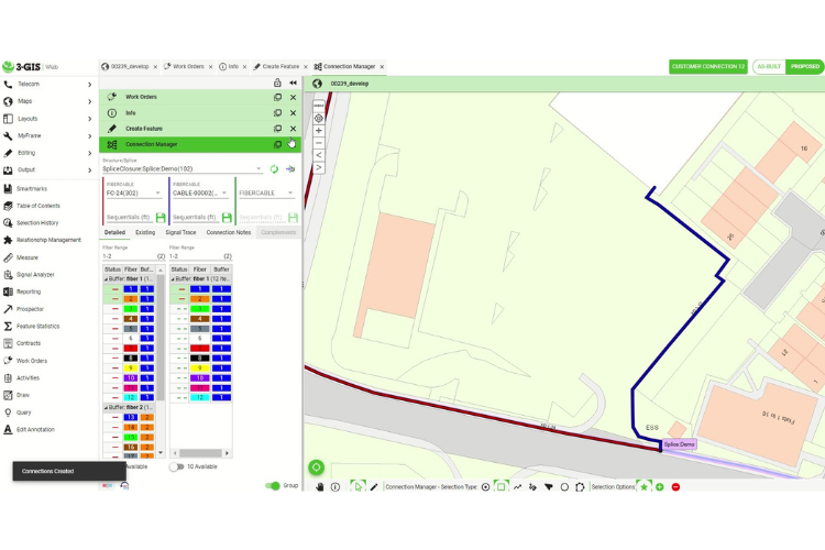 Planned Connections: Redefining how teams handle change in a live fiber management system