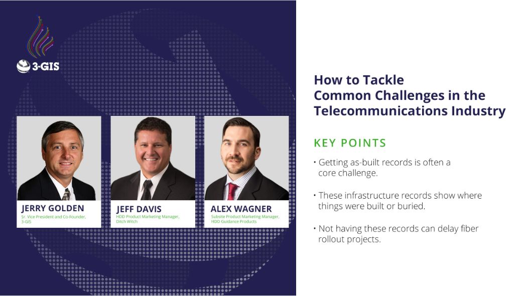 Tackling common challenges in the telecommunications industry